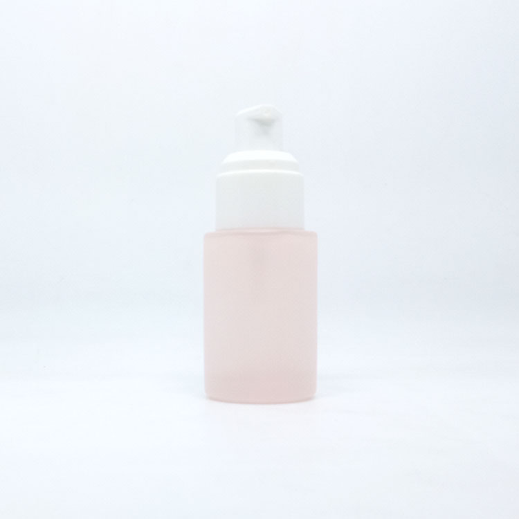 30ml 50ml mix color Glass Dropper Bottles Essential Oil Bottle Customize 30ml 50ml Frosted Cosmetic Bottle