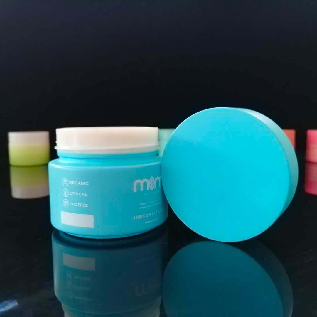 30ml 50ml porcelain white cosmetic glass jar with lid for cream Ceramic cream container wide mouth porcelain white jar