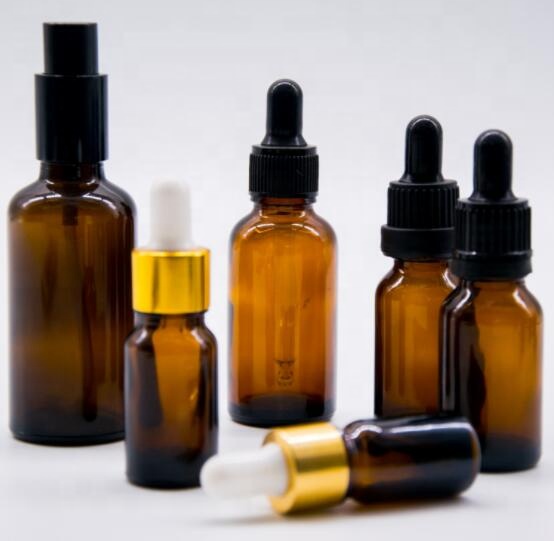 30ml 50ml tawny essence oil perfume bottle