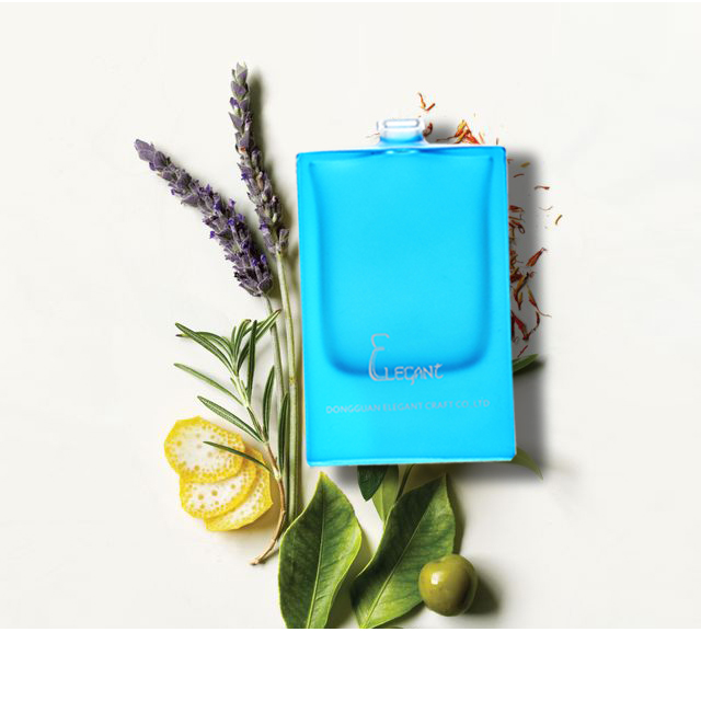 30ml 50ml travel easy carry high end modern simple stylish cologne bottle glass