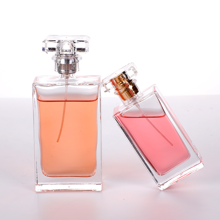 30ml 50ml100ml Empty Glass Perfume Bottles Parfume Bulk Packaging with Spray