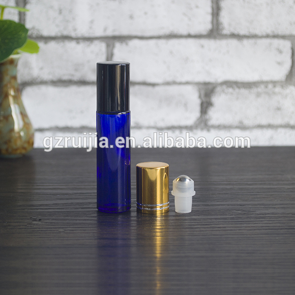 30ml 5ml 10ml roll on glass perfume bottle with steel roller ball