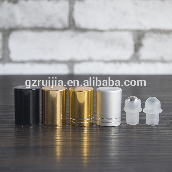 30ml 5ml 10ml roll on glass perfume bottle with steel roller ball