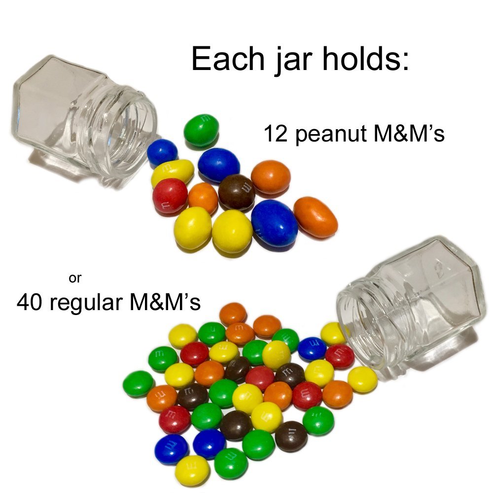 30ml 60ml 100ml 120ml 180ml 280ml 380ml 500ml 730ml food jar hexagonal glass