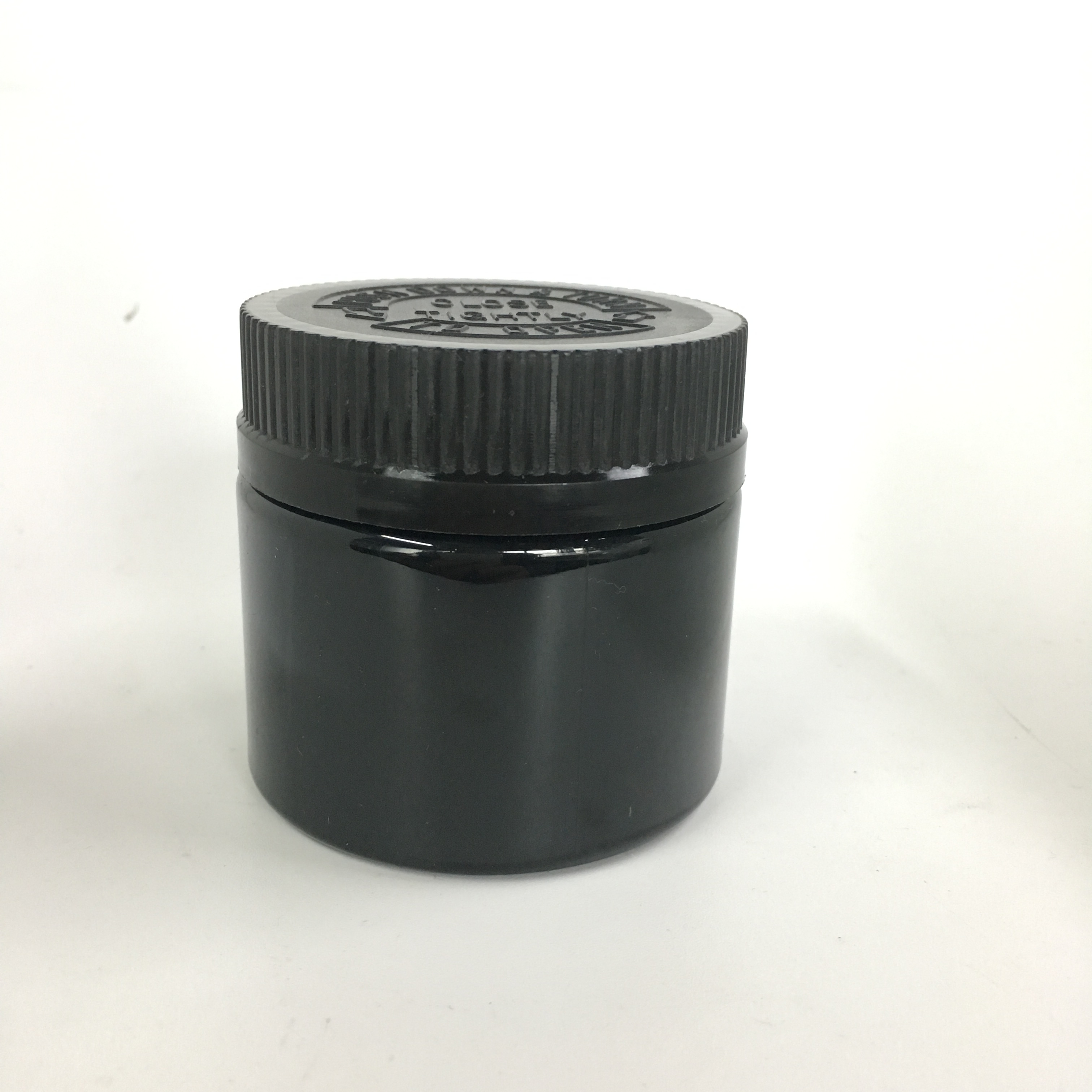 30ml 60ml 100ml 120ml 200ml 220ml 300ml PET Childproof CBD Jars with Childproof Screw Cap for sale
