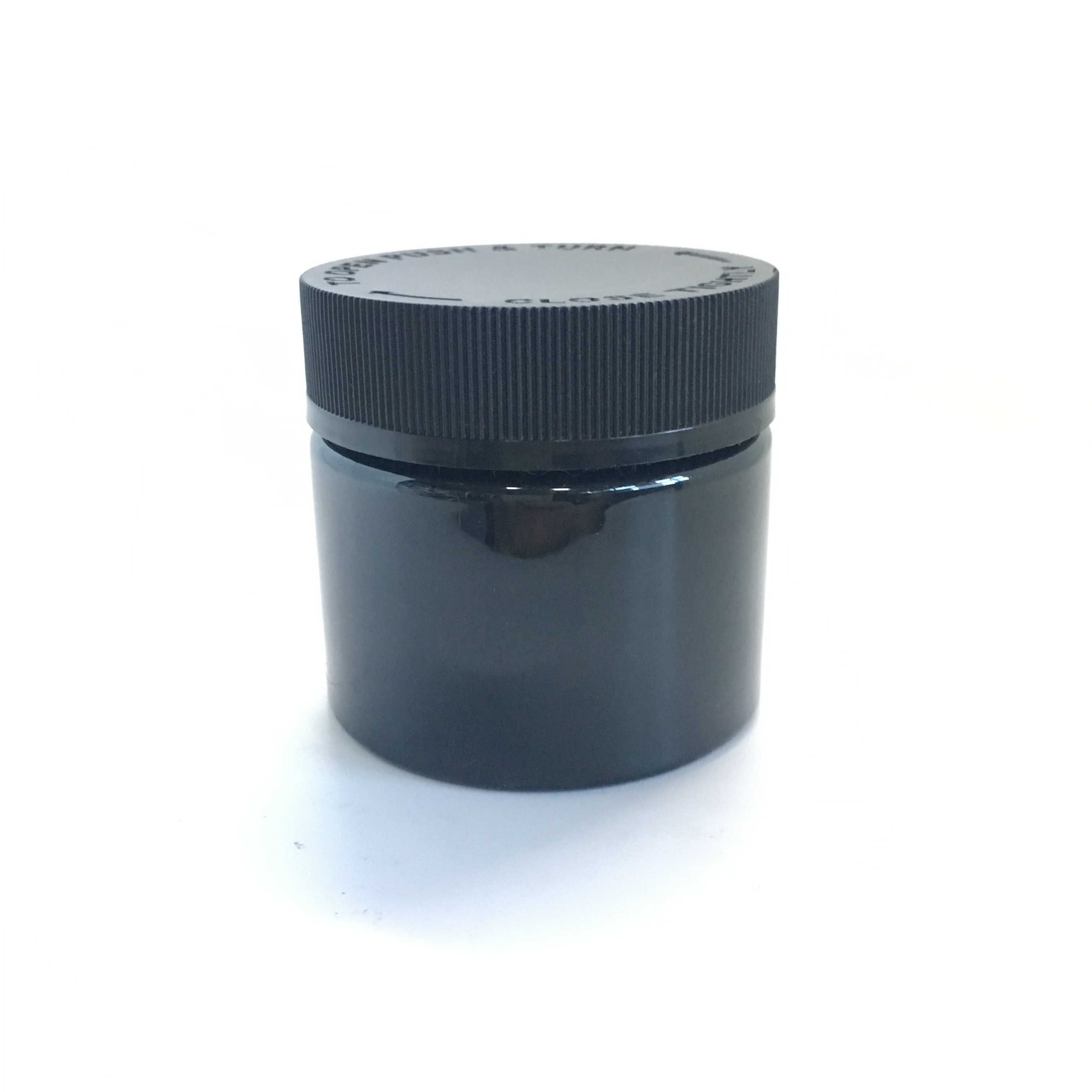 30ml 60ml 100ml 120ml 200ml 220ml 300ml PET Childproof CBD Jars with Childproof Screw Cap for sale