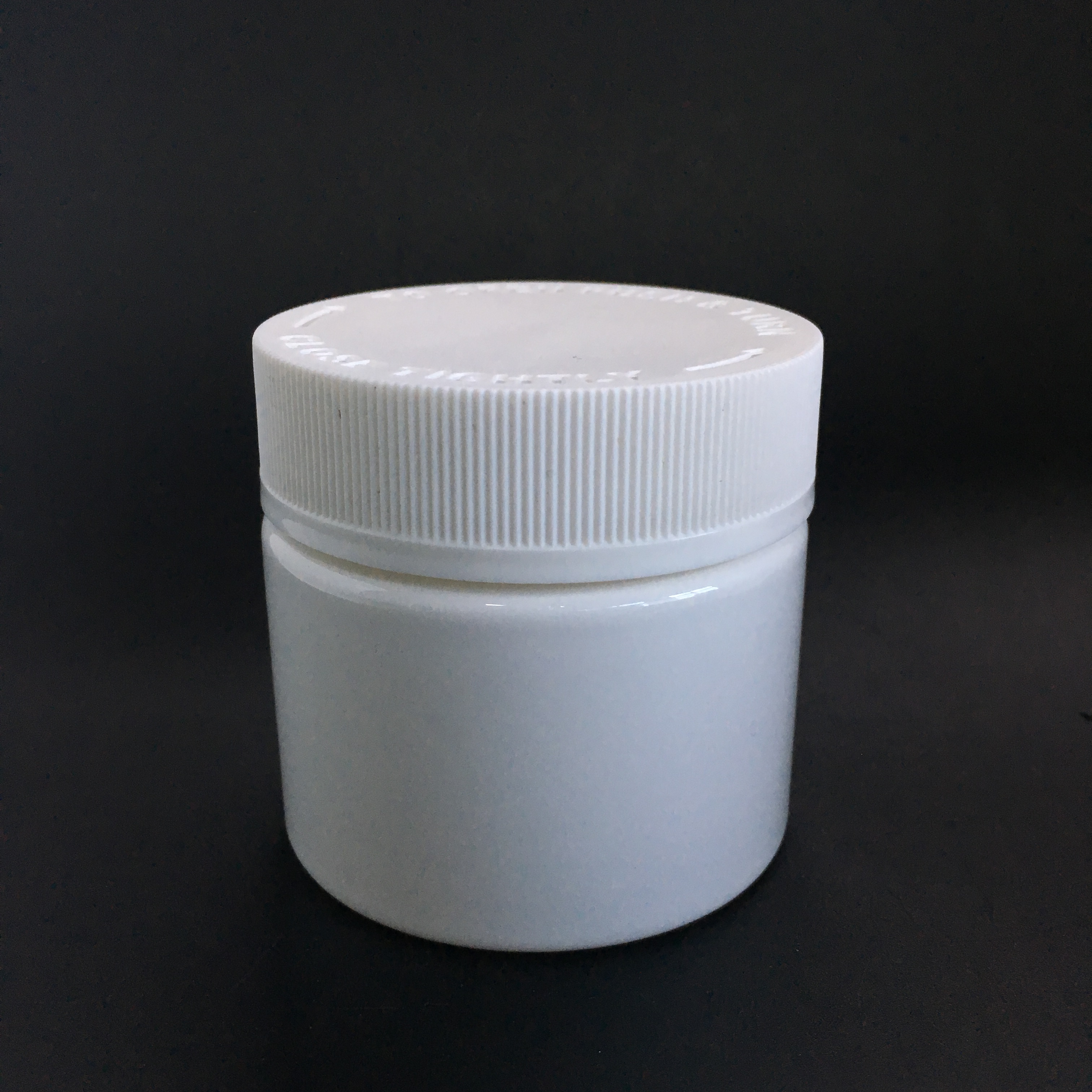 30ml 60ml 100ml 120ml 200ml 220ml 300ml PET Childproof CBD Jars with Childproof Screw Cap for sale