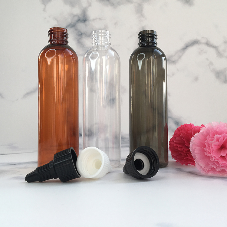 30ml 60ml 100ml 120ml Clear Twist Top Tattoo Ink Pigment Cheap 1oz Plastic Dropper Bottle Tattoo Ink Bottles