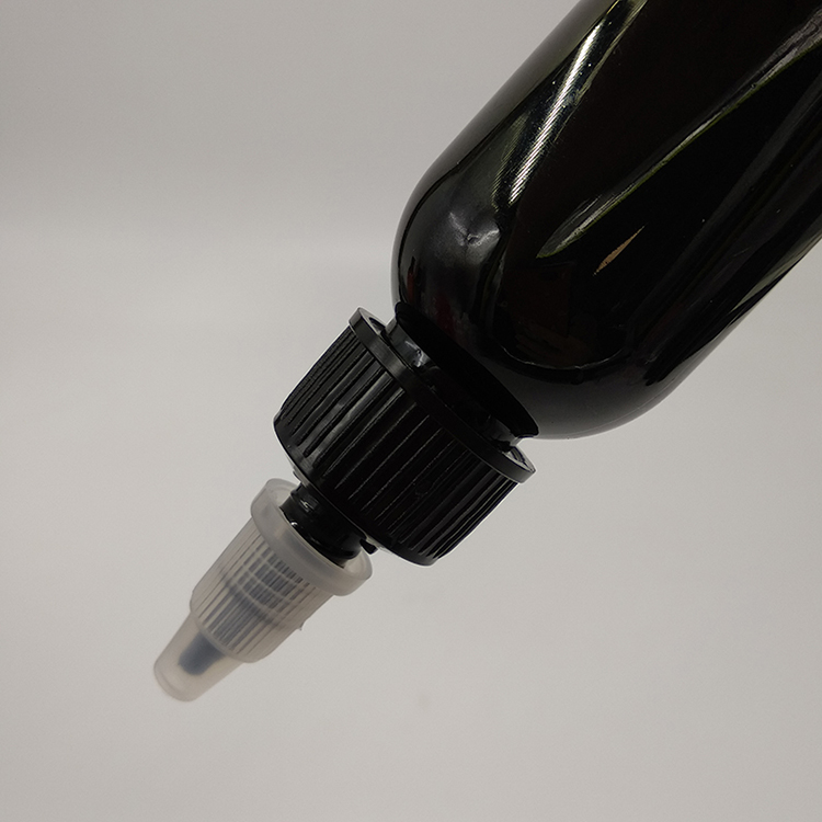 30ml 60ml 100ml 120ml Clear Twist Top Tattoo Ink Pigment Cheap 1oz Plastic Dropper Bottle Tattoo Ink Bottles