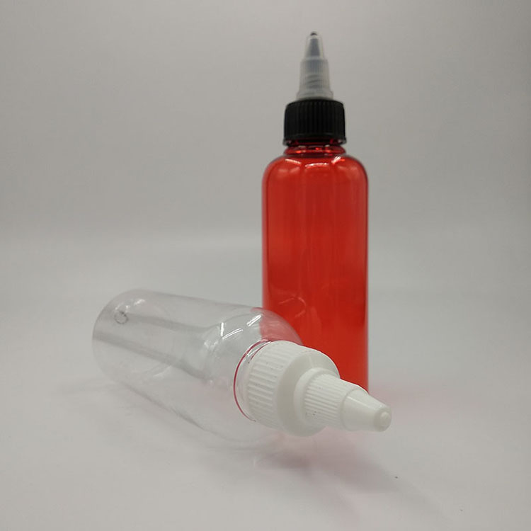 30ml 60ml 100ml 120ml Clear Twist Top Tattoo Ink Pigment Cheap 1oz Plastic Dropper Bottle Tattoo Ink Bottles