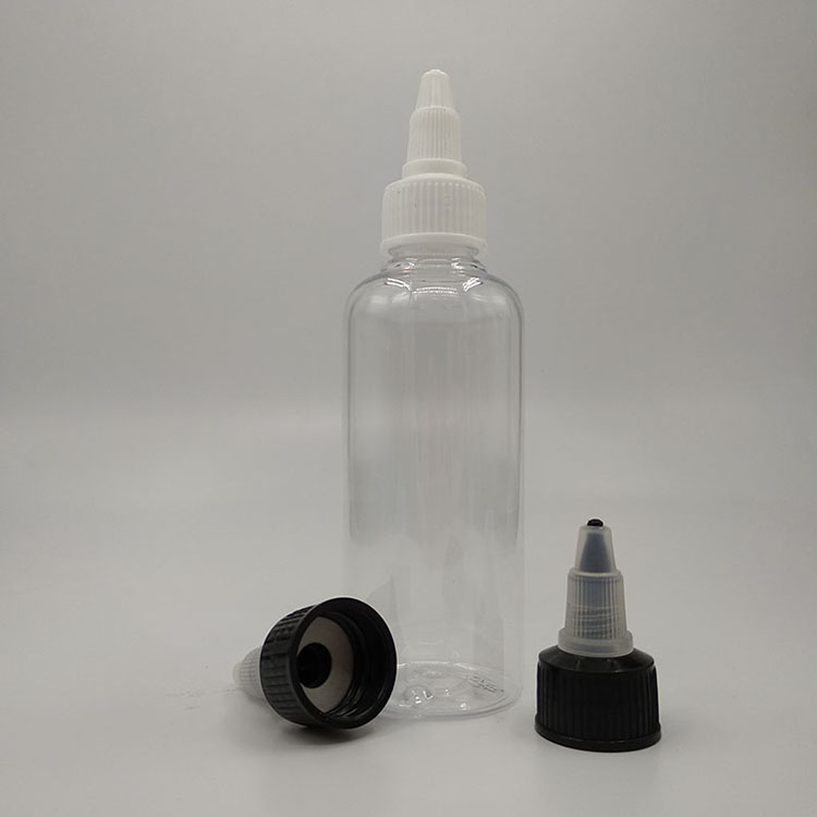 30ml 60ml 100ml 120ml Clear Twist Top Tattoo Ink Pigment Cheap 1oz Plastic Dropper Bottle Tattoo Ink Bottles