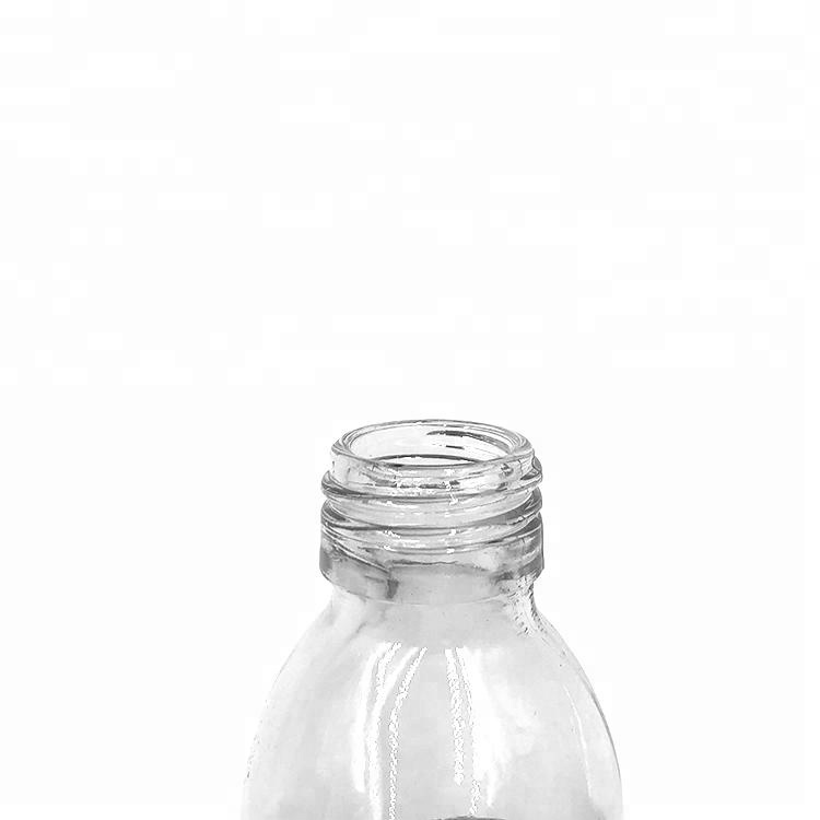 30ml 60ml 100ml 125ml 150ml 200ml syrup bottle with white medilock cap