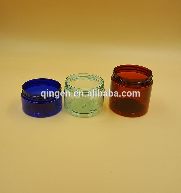 30ml/60ml/120ml/150ml/200ml/250ml/300ml/500ml/1000ml Plastic pet Pot Jars, Cosmetic Containers With Lids