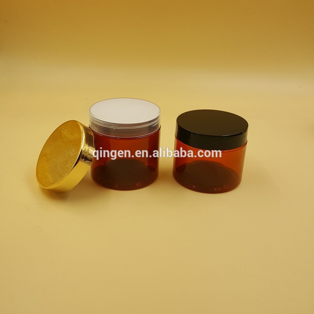 30ml/60ml/120ml/150ml/200ml/250ml/300ml/500ml/1000ml Plastic pet Pot Jars, Cosmetic Containers With Lids