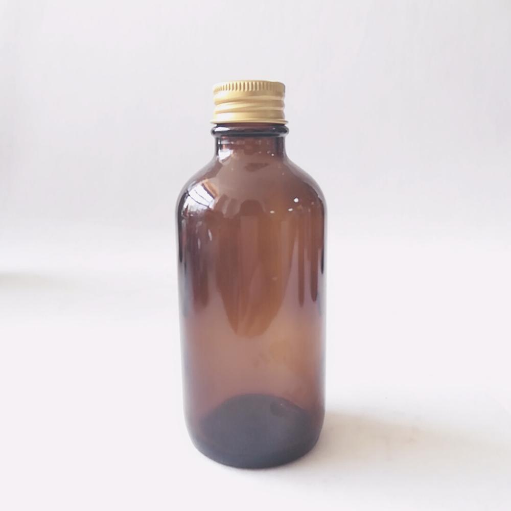 30ml 60ml 120ml 500ml Cold Brew Coffee Kombucha essential oil amber boston round glass bottles