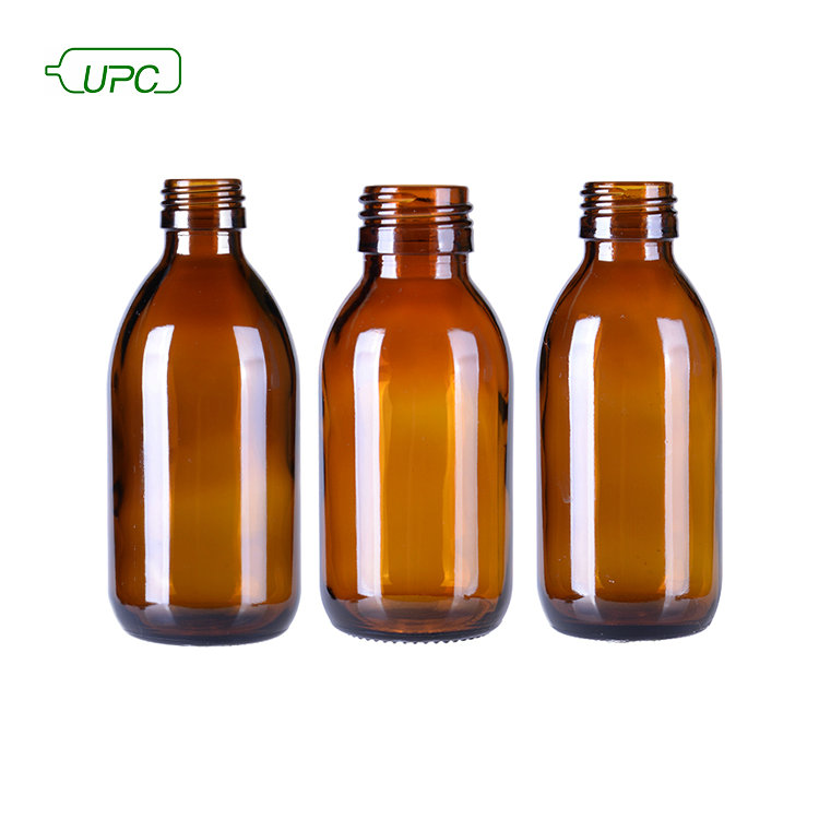 30ml 60ml 120ml Amber Clear Boston Round Pharmaceutical Pill Bottle