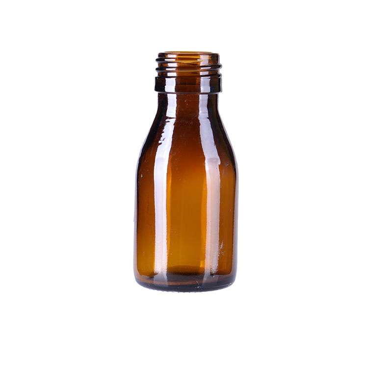 30ml 60ml 120ml Amber Clear Boston Round Pharmaceutical Pill Bottle