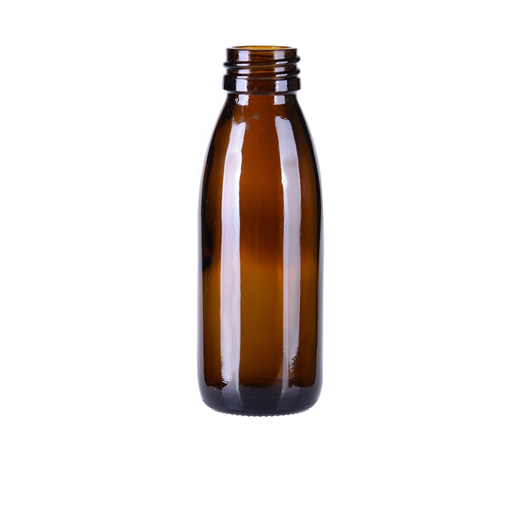 30ml 60ml 120ml Amber Clear Boston Round Pharmaceutical Pill Bottle