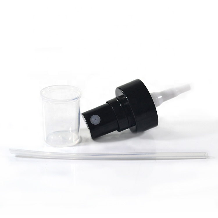 30ml 60ml 120ml clear green Cobalt blue amber boston glass spray bottle with plastic pump sprayer 1oz 2oz 4oz