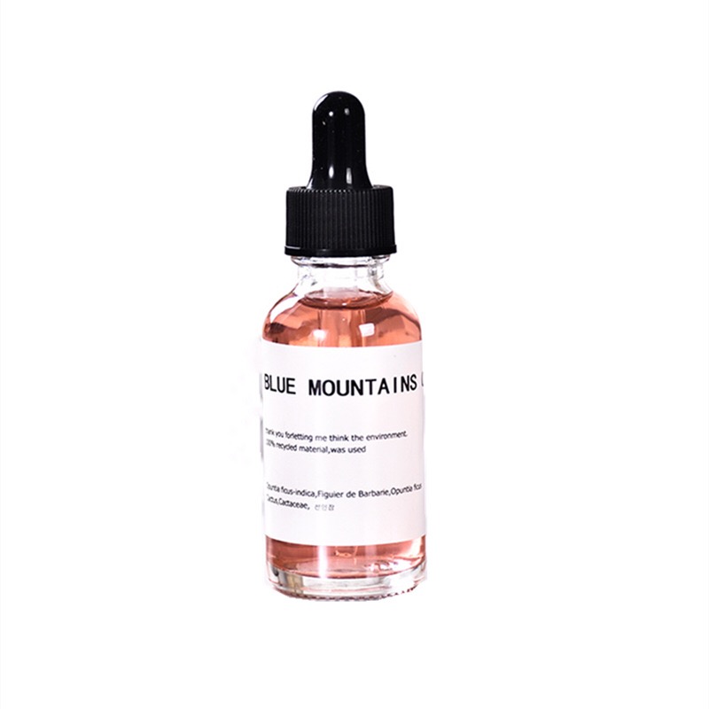 30ml 60ml 1oz 2oz glass clear amber essential oil bottle glass dropper bottle with gold cap for aroma perfume oil