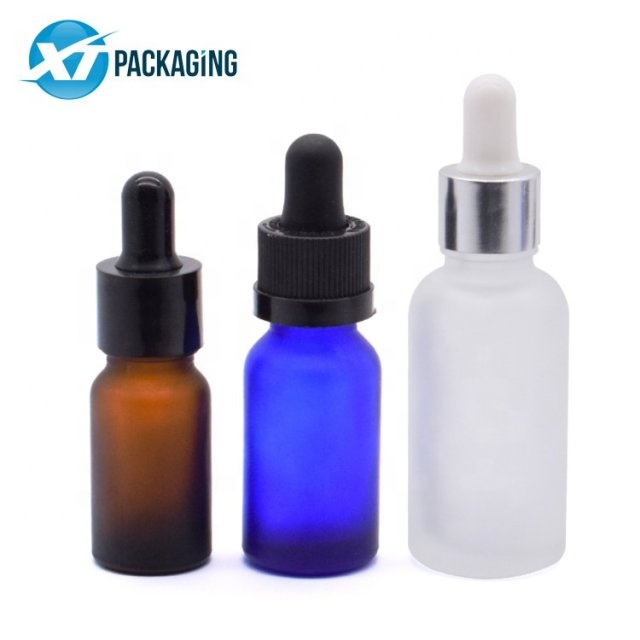 30ml 60ml 90ml 120ml round glass dropper bottle clear black white dropperl bottle