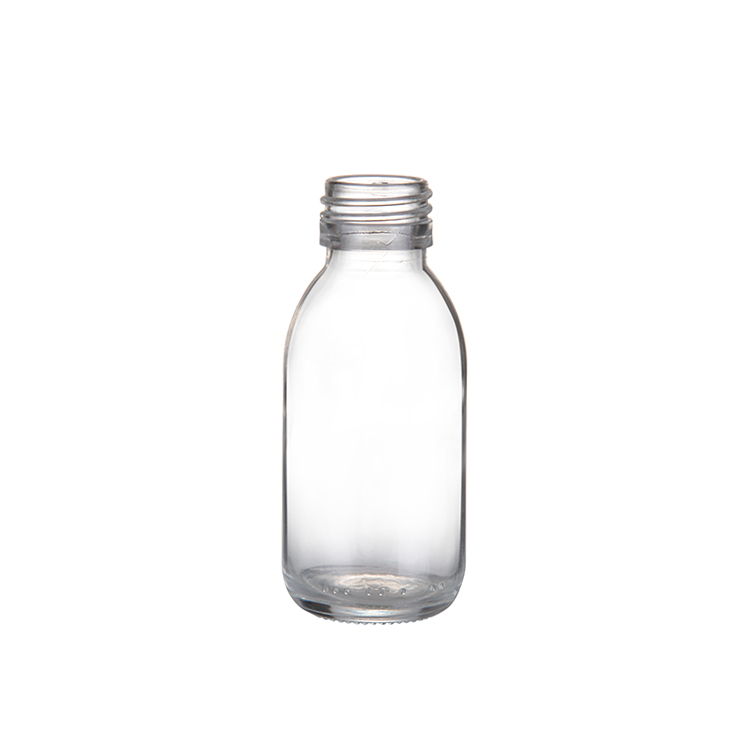 30ml/60ml Balm bottle pharma glass bottle with cap for medicine