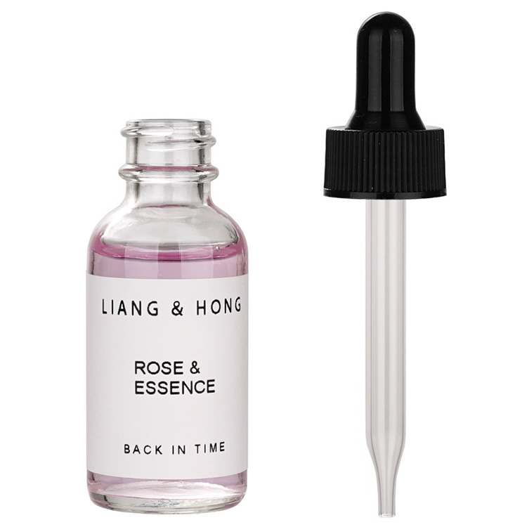 30ml 60ml In stock lotion bottle cosmetic skincare empty boston glass dropper bottle