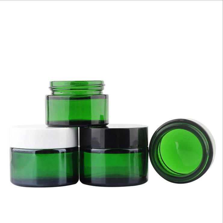 30ml 60ml Various Sizes Premium Amber Cream/Cosmetic Glass Jar