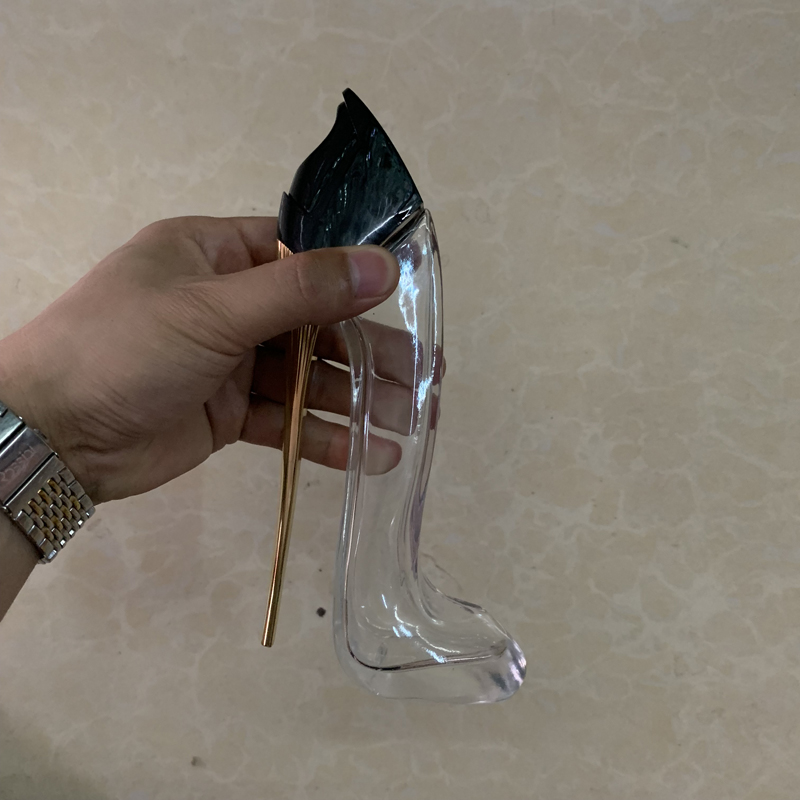 30ml 80ml 85ml boot shoes shape glass perfume bottle