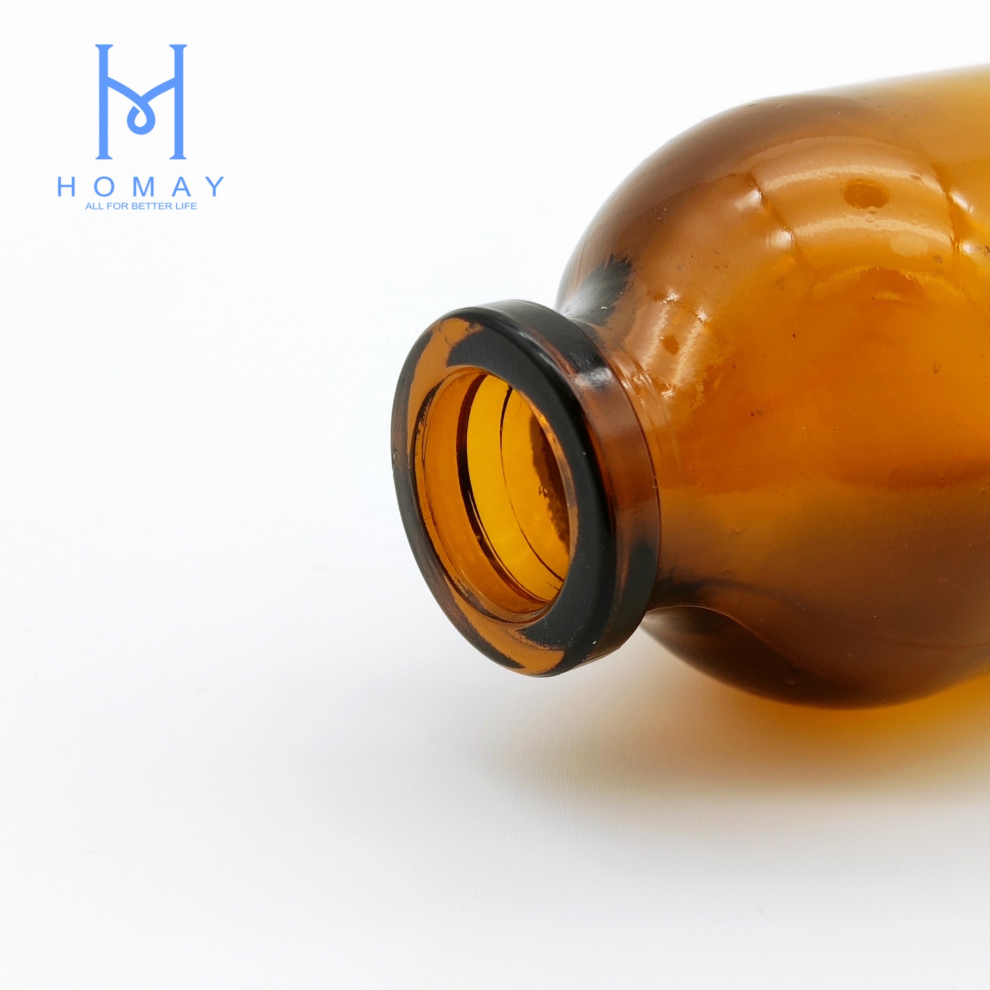 30ml Amber Clear Molded Glass Injection Vials For Antibiotics USP TYPE I II III