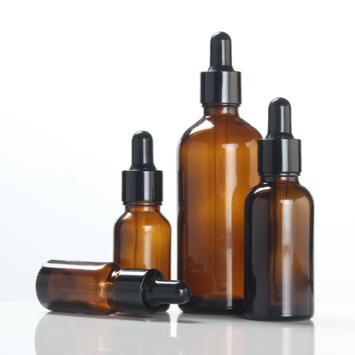 30ml Amber Essential Fragrance Oil 1/2 fl oz 15 ml Diffuser Glass Dropper Bottles