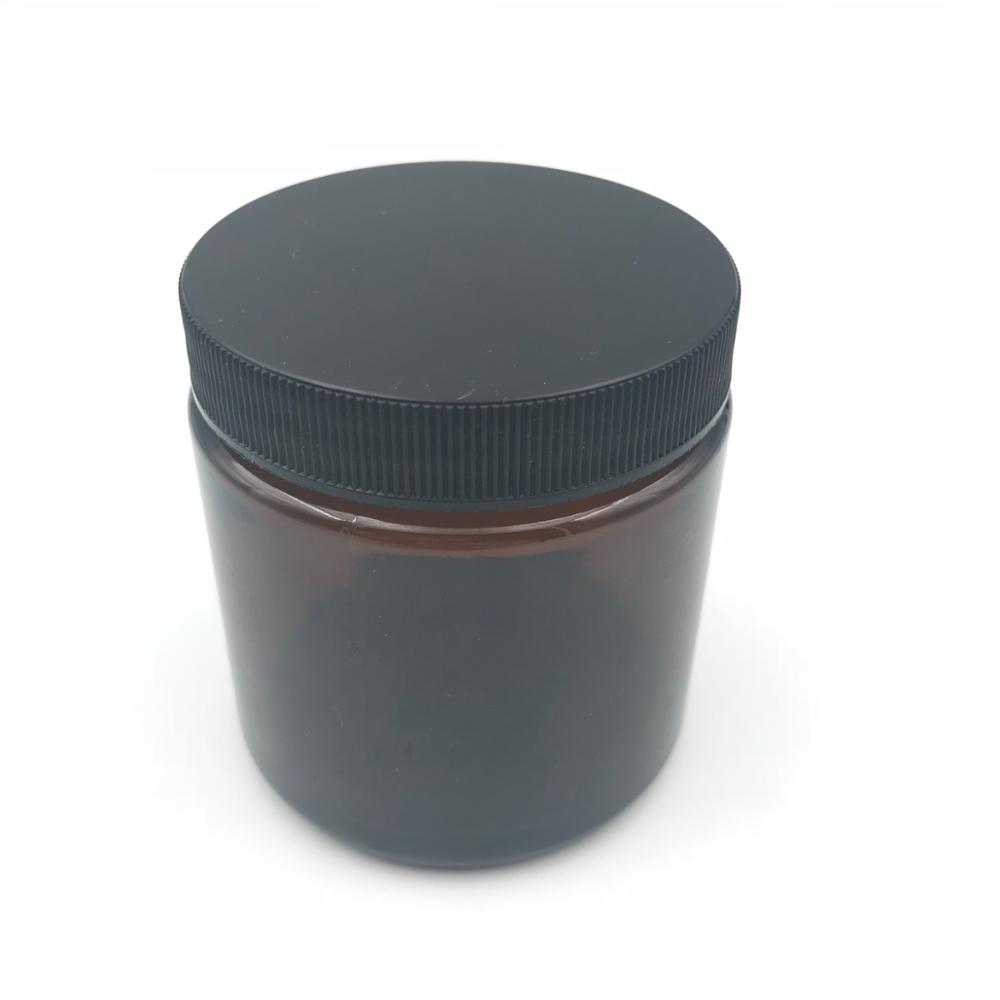 30ml Amber Glass Cosmetic Jars