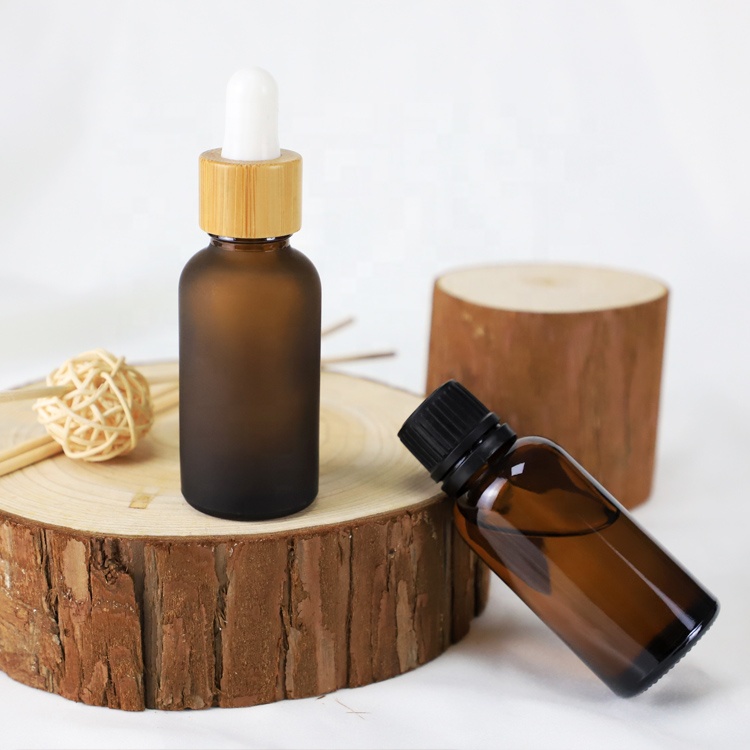 30ml Amber Glass Diffuser Blend & Essential Oil Bottles