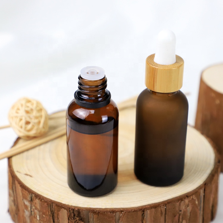 30ml Amber Glass Diffuser Blend & Essential Oil Bottles