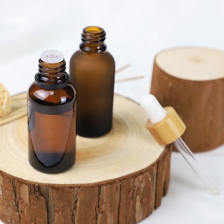 30ml Amber Glass Diffuser Blend & Essential Oil Bottles