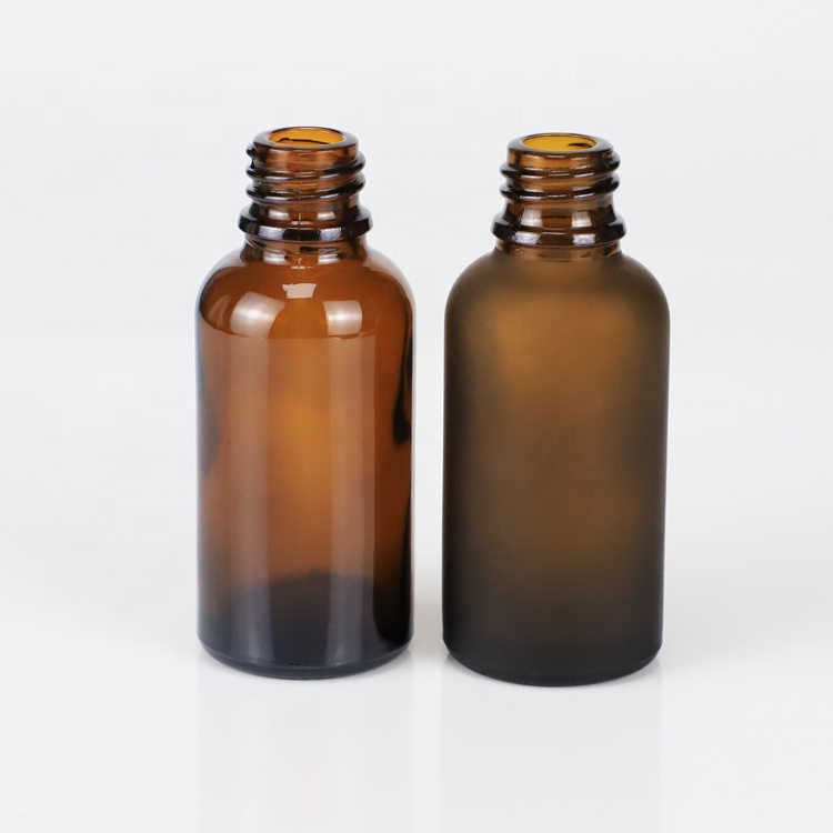30ml Amber Glass Diffuser Blend & Essential Oil Bottles