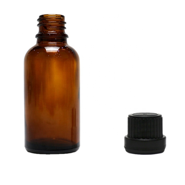 30ml Brown Essence oils glass dropper bottle with Screw Cap glass bottle for cosmetic packaging glass jars and bottles