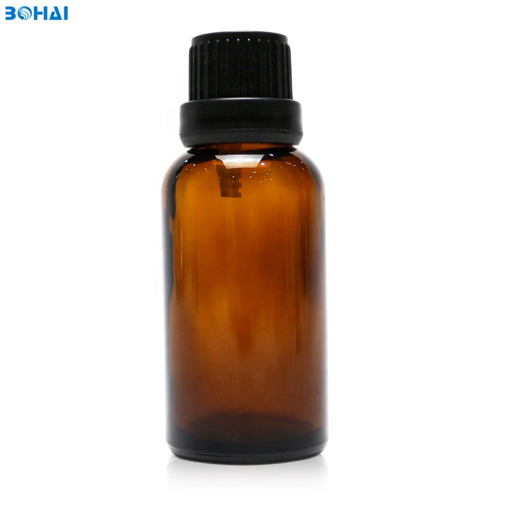 30ml Brown Essence oils glass dropper bottle with Screw Cap glass bottle for cosmetic packaging glass jars and bottles