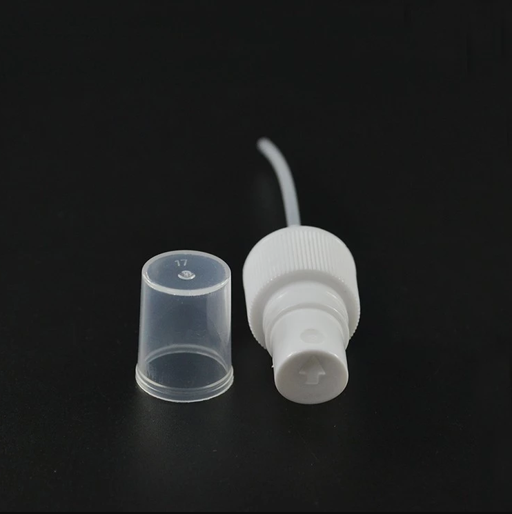 30ml Clear Boston Round Bottle Spray Pump Bottles Empty Glass Perfume Bottles