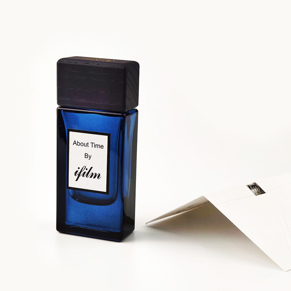 30ml Clear Decorative Glass Diffuser Bottle Fragrance Jars Matches Square Glass Bottle Home Perfume Bottles Packaging