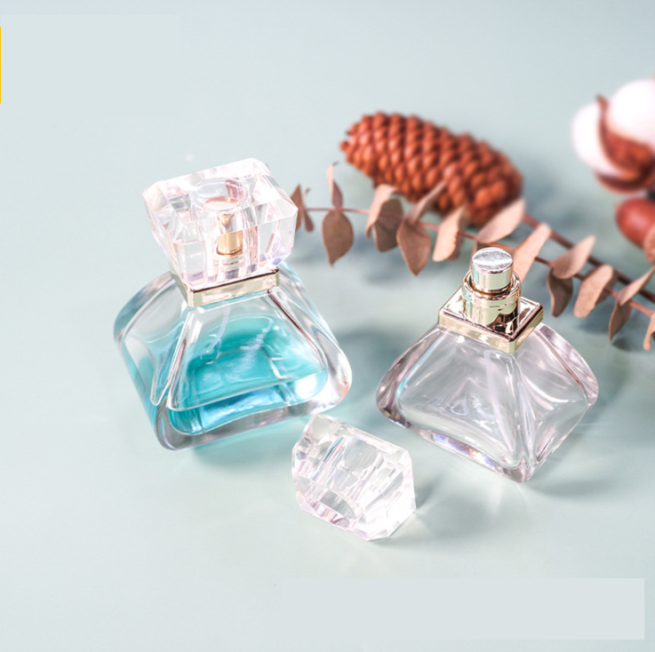 30ml Colorless Transparent Thick-bottomed Good-shape White Glass Perfume Bottle Factory Supplier