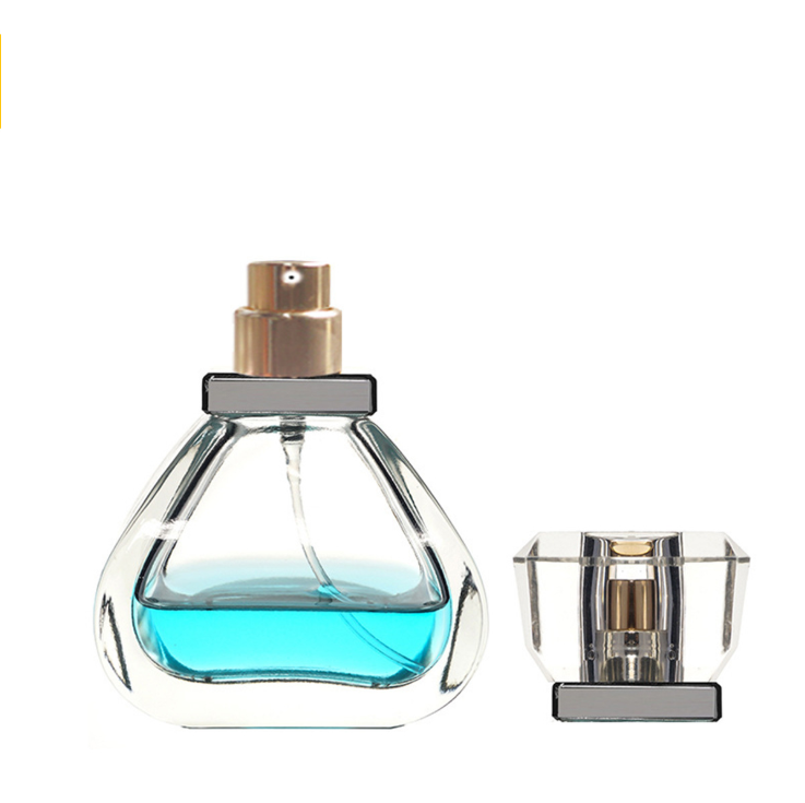 30ml Colorless Transparent Thick-bottomed Good-shape White Glass Perfume Bottle Factory Supplier