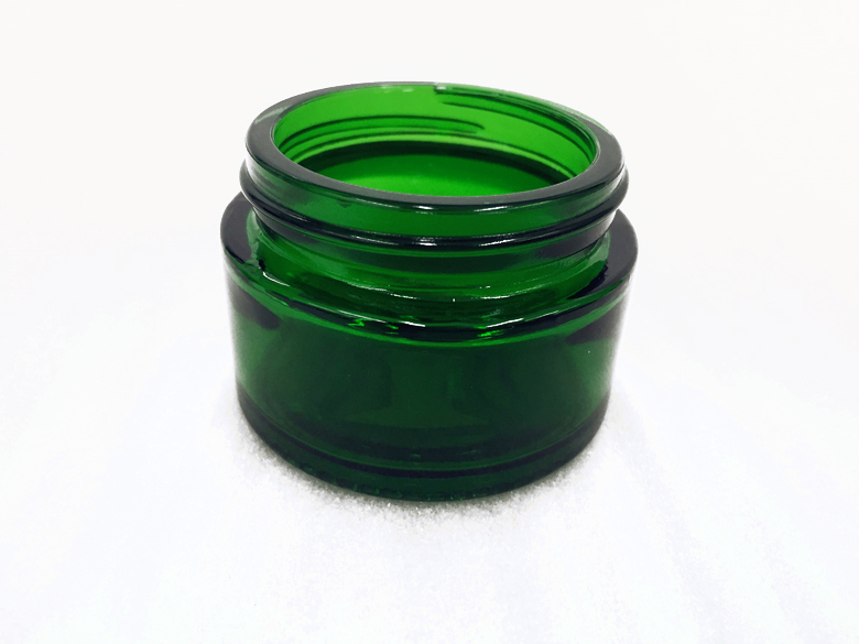 30ml Cosmetic Cream Glass Jars
