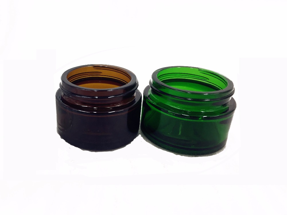 30ml Cosmetic Cream Glass Jars