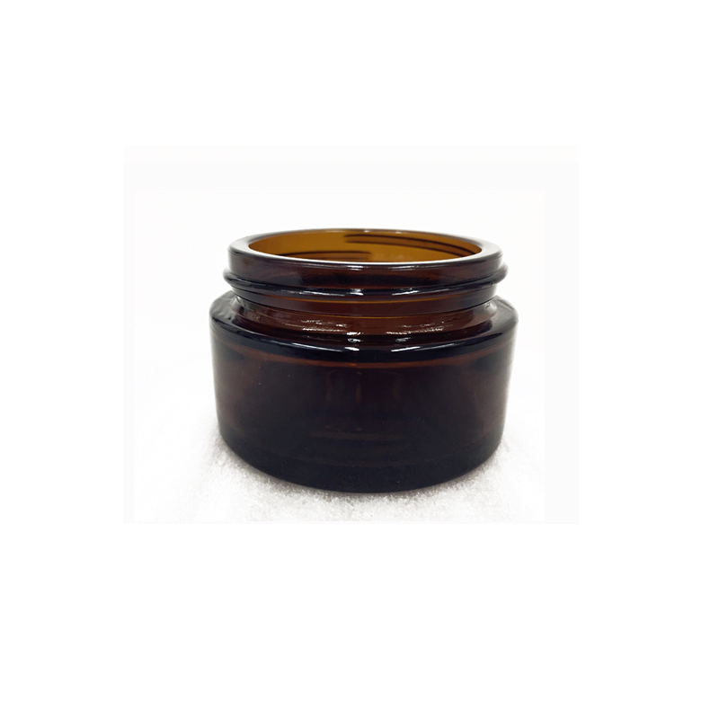 30ml Cosmetic Cream Glass Jars