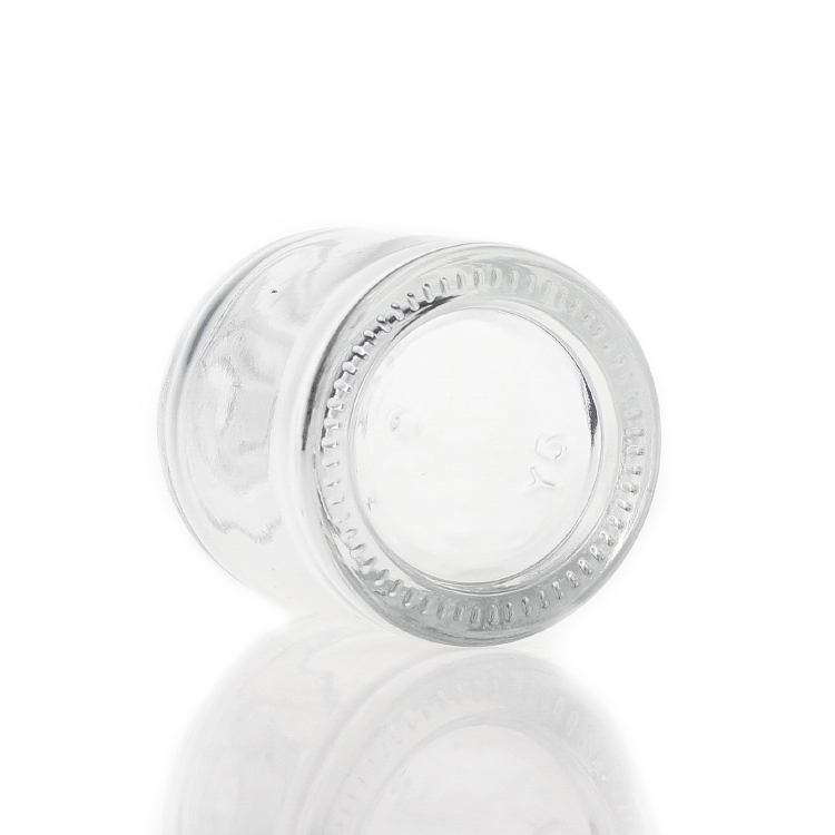 30ml Cosmetic Skincare Packaging Glass Dropper Serum Bottle with Bamboo Cap