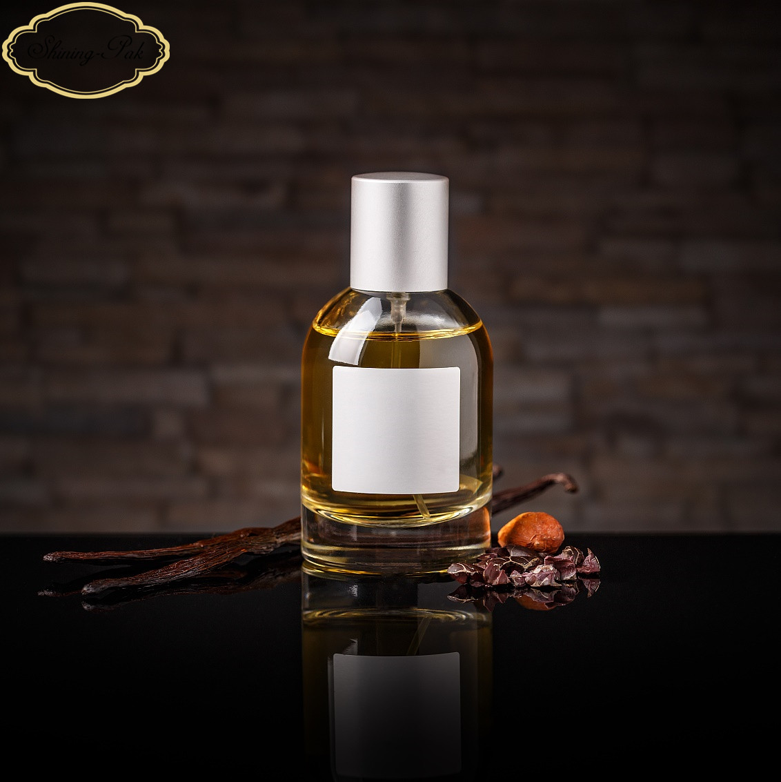 30ml Cylinder wholesale perfume glass bottle