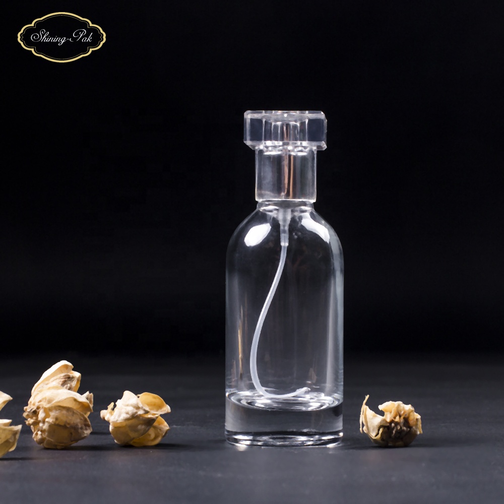 30ml Cylinder wholesale perfume glass bottle