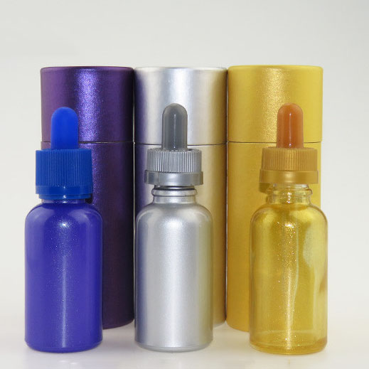30ml E Liquid Glass Dropper Bottle With 1 oz Glass Dropper Bottle With Tube Box