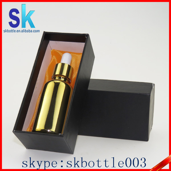 30ml E Liquid Glass Dropper Bottle With 1 oz Glass Dropper Bottle With Tube Box